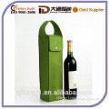 Promotional Cheap Felt Wine Bag Wine Bottle Gift Wrap Wine Tote Holder